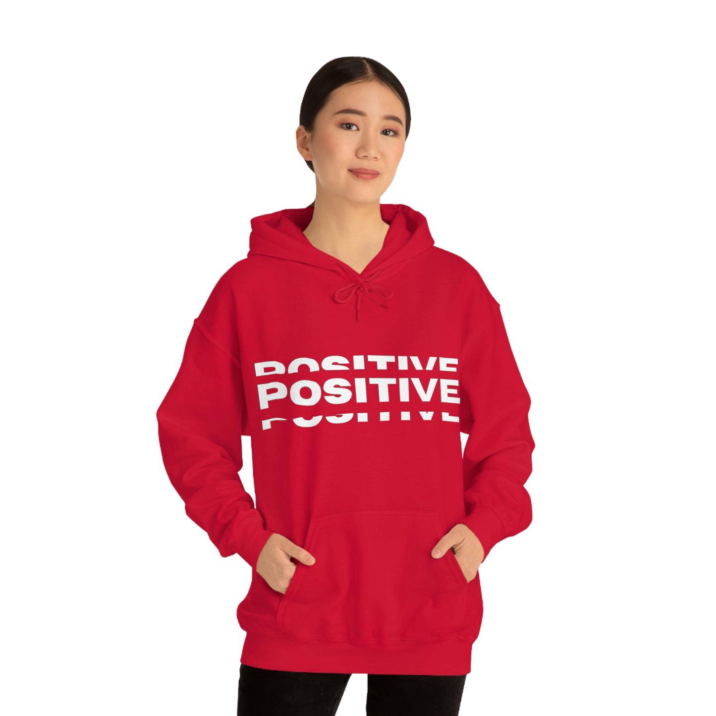 Positive Unisex Heavy Blend™ Hooded Sweatshirt