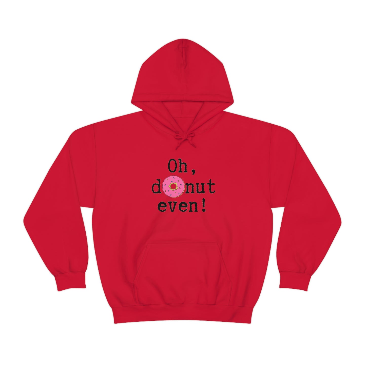 Oh Donut Even Unisex Heavy Blend™ Hooded Sweatshirt