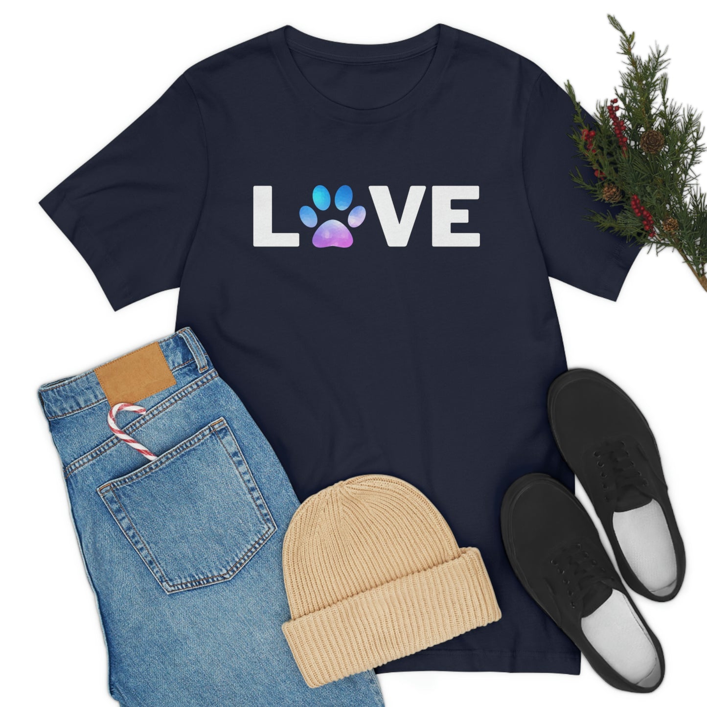 Puppy Love Unisex Jersey Short Sleeve Tee