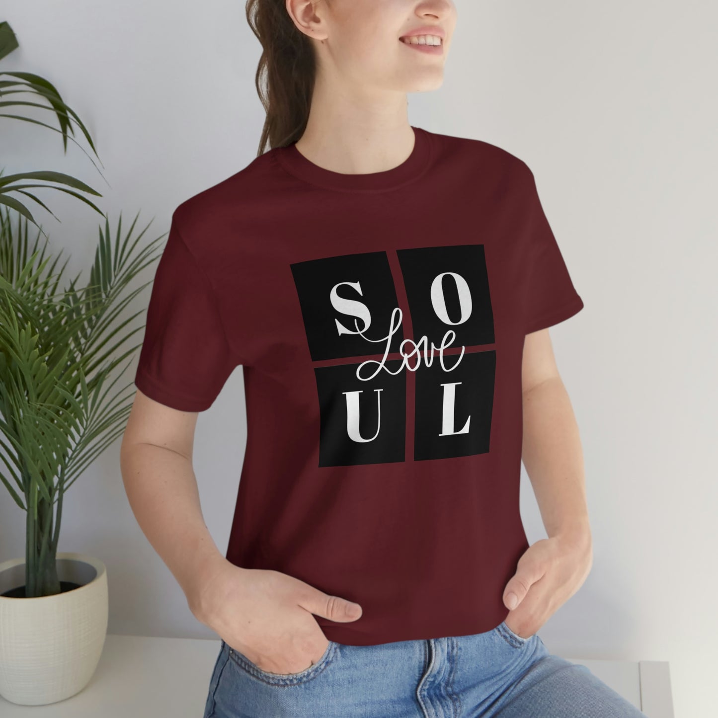 Love Soul Unisex Jersey Short Sleeve Tee