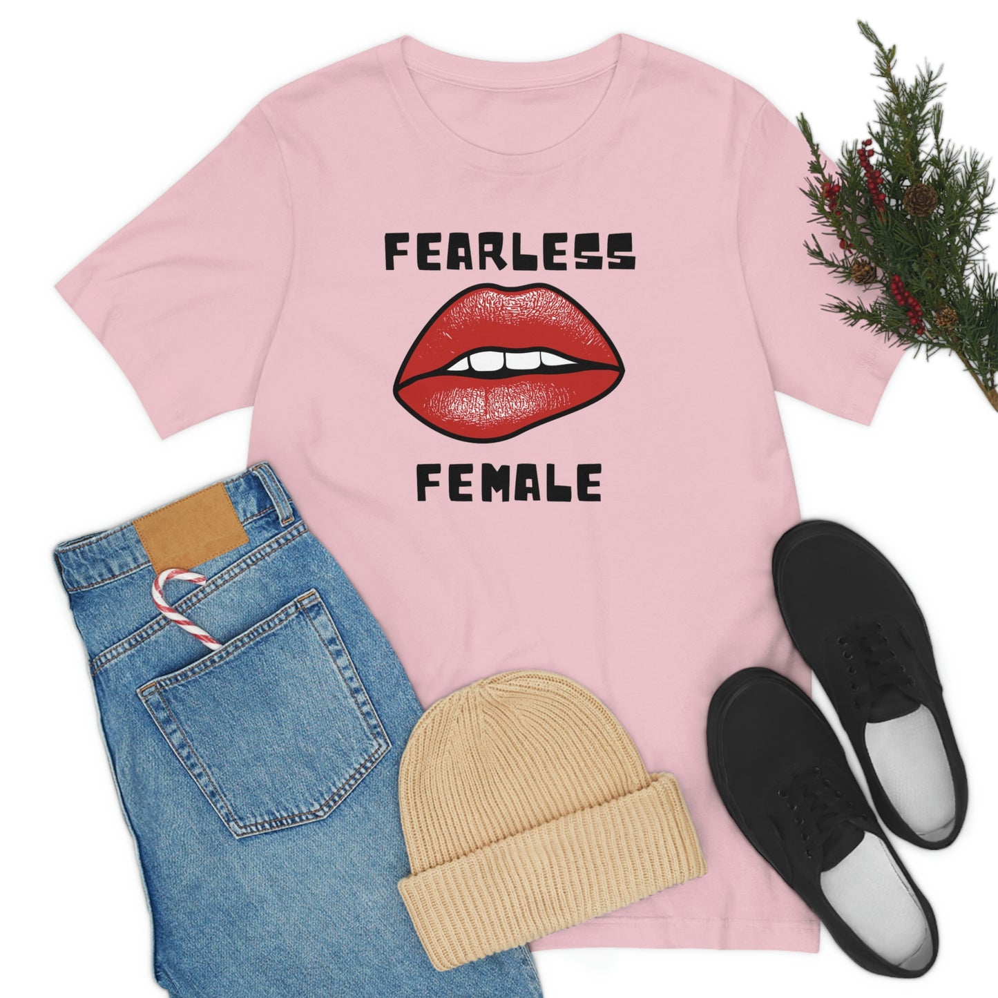 Fearless Female Unisex Jersey Short Sleeve Tee