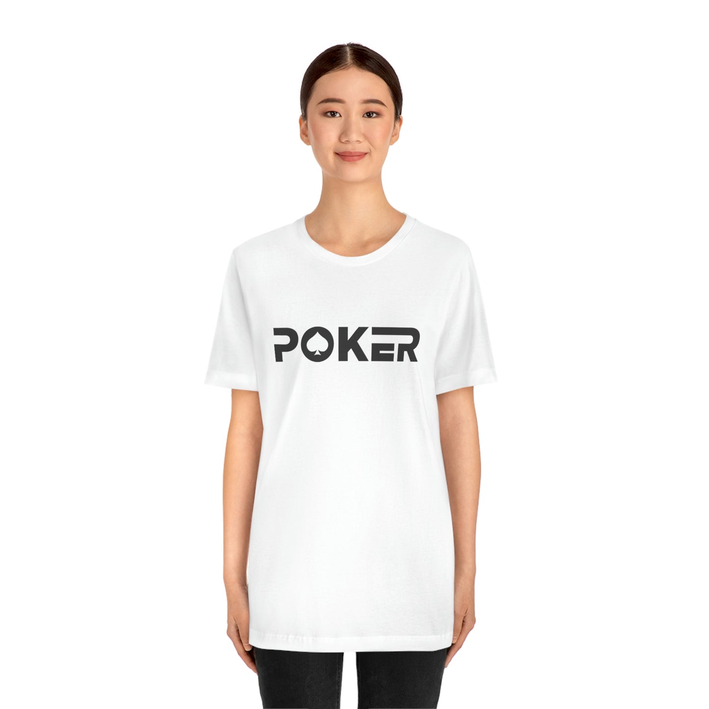 Poker Unisex Jersey Short Sleeve Tee