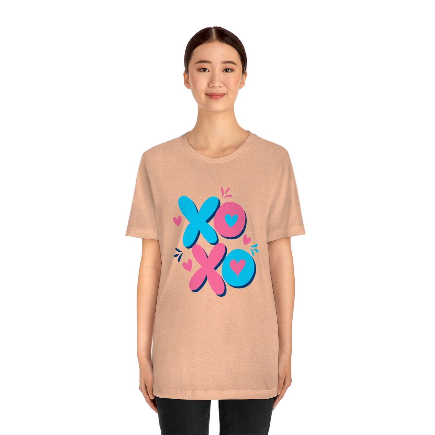 XOXO Unisex Jersey Short Sleeve Tee