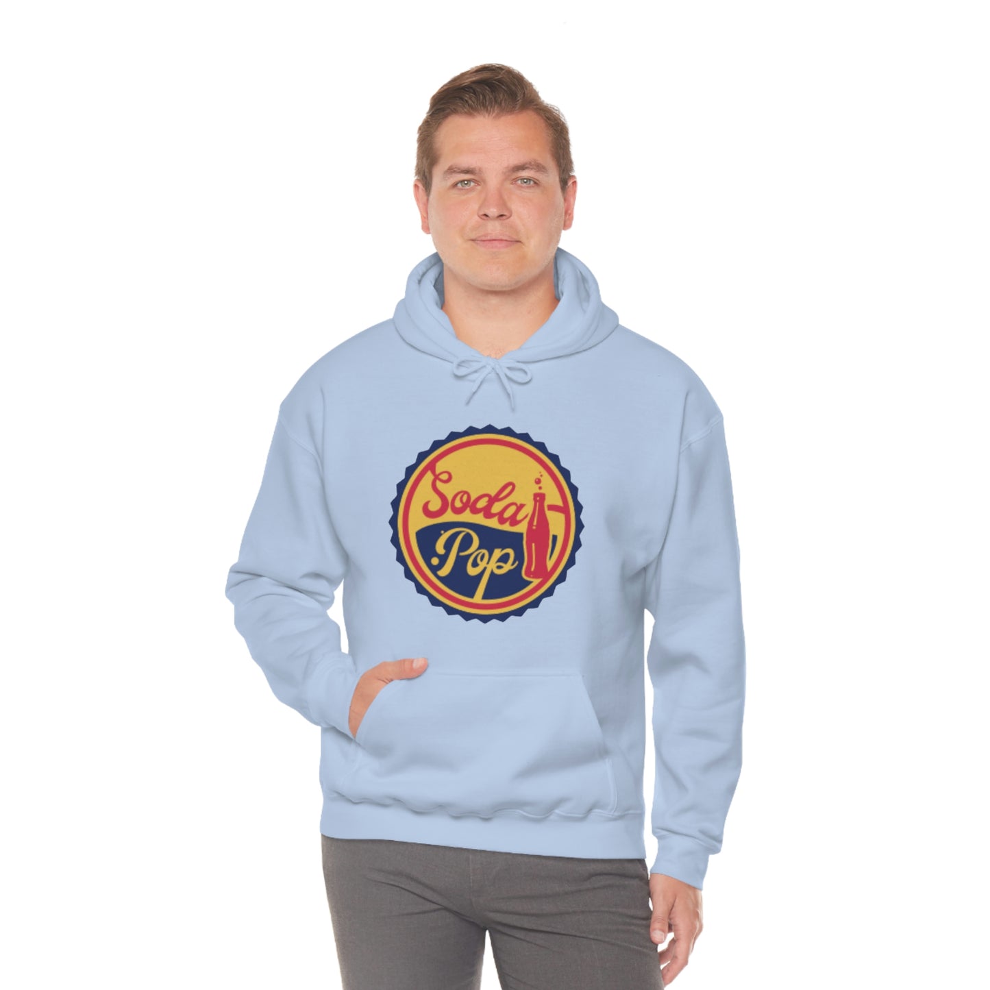 Soda Pop Unisex Heavy Blend™ Hooded Sweatshirt