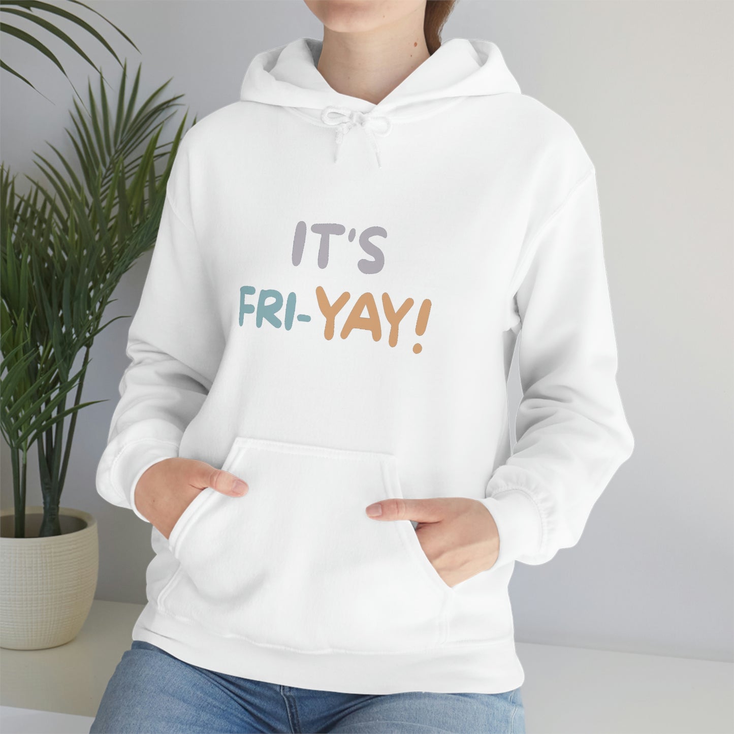 It's Fri-Yay! Unisex Heavy Blend™ Hooded Sweatshirt