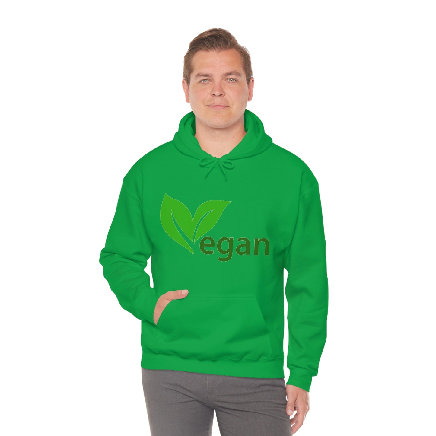 Vegan Unisex Heavy Blend™ Hooded Sweatshirt