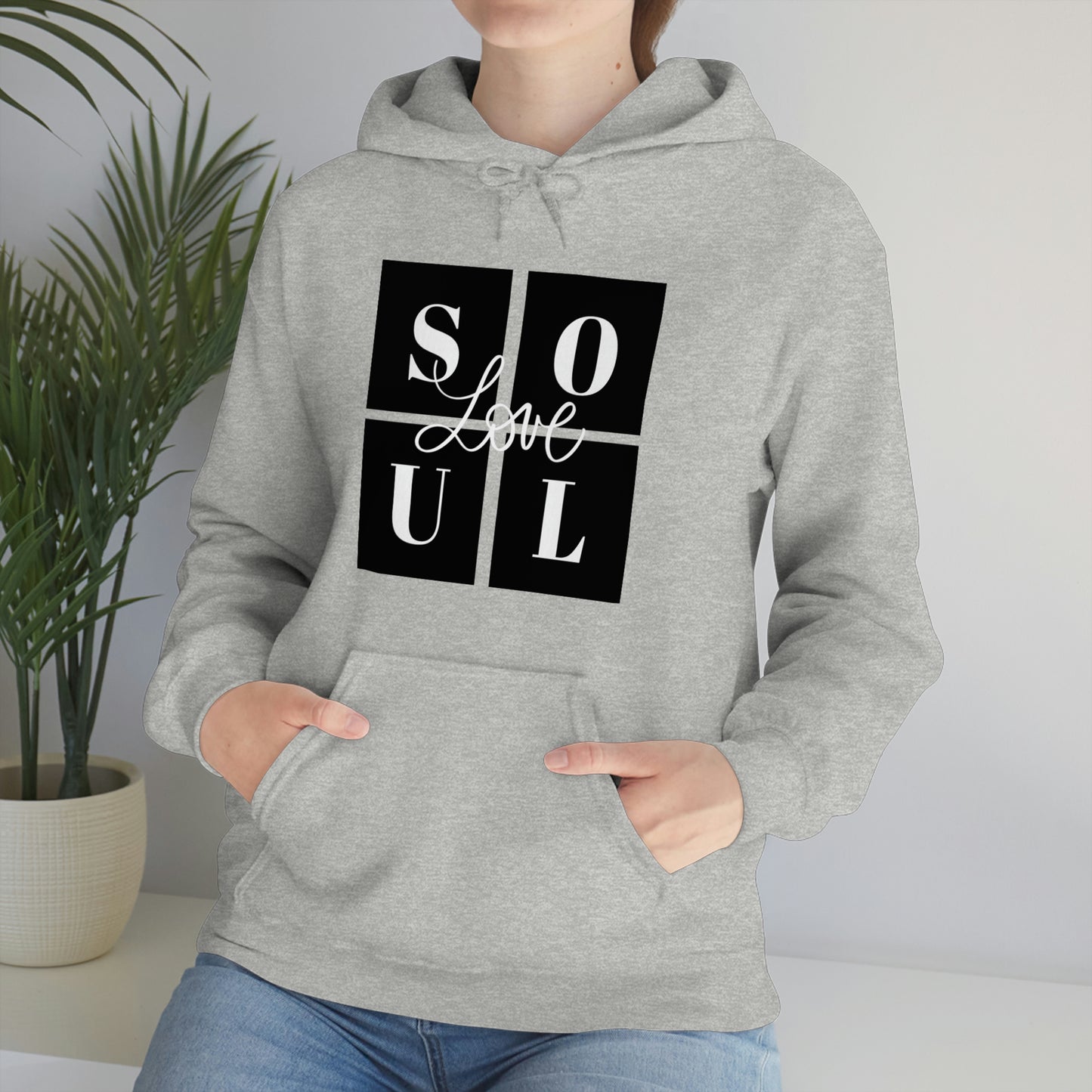 Love Soul Unisex Heavy Blend™ Hooded Sweatshirt