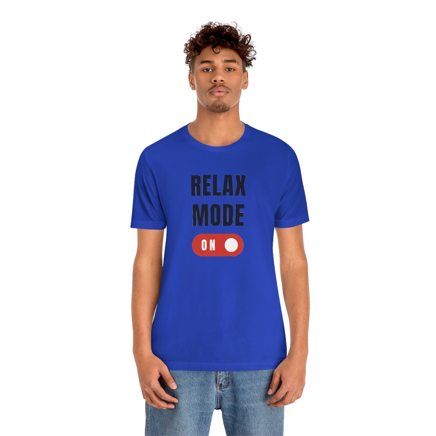 Relax Mode Unisex Jersey Short Sleeve Tee