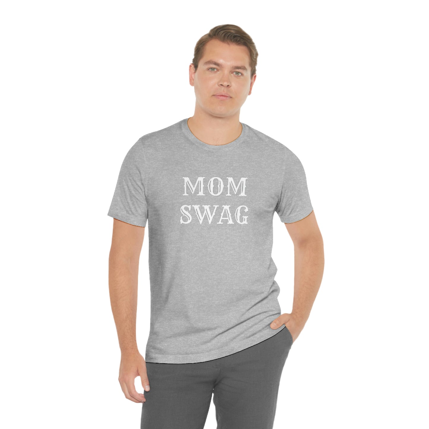 Mom Swag Unisex Jersey Short Sleeve Tee