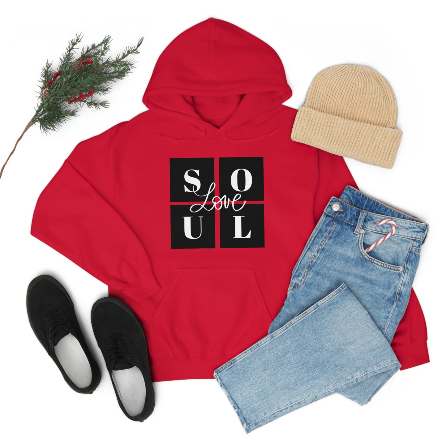 Love Soul Unisex Heavy Blend™ Hooded Sweatshirt