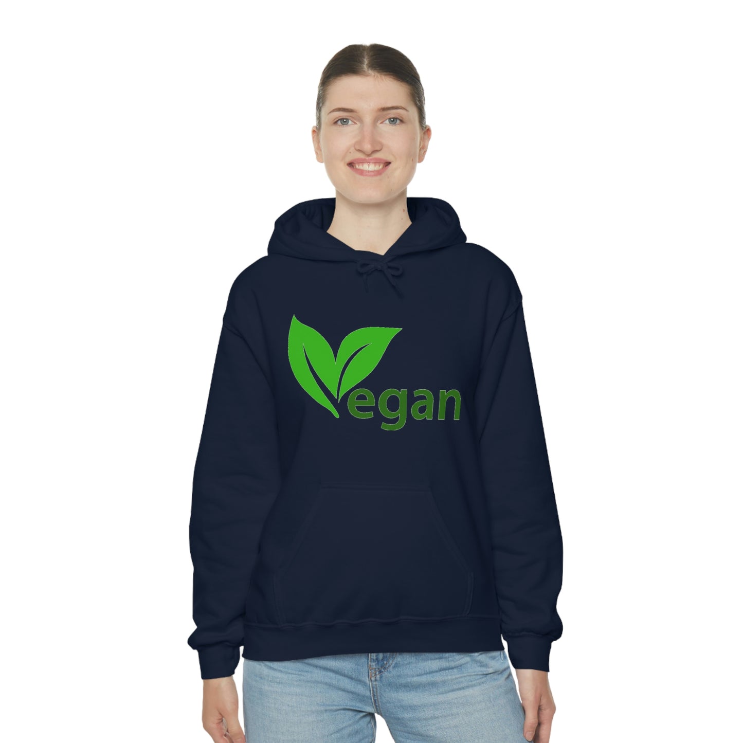 Vegan Unisex Heavy Blend™ Hooded Sweatshirt