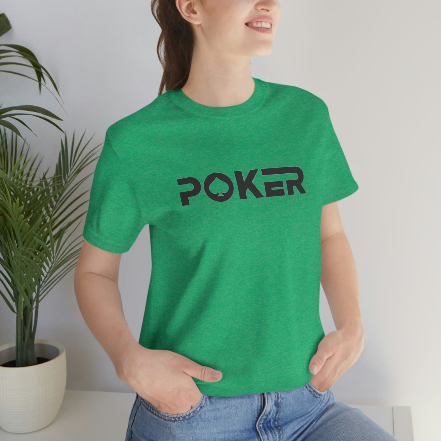 Poker Unisex Jersey Short Sleeve Tee