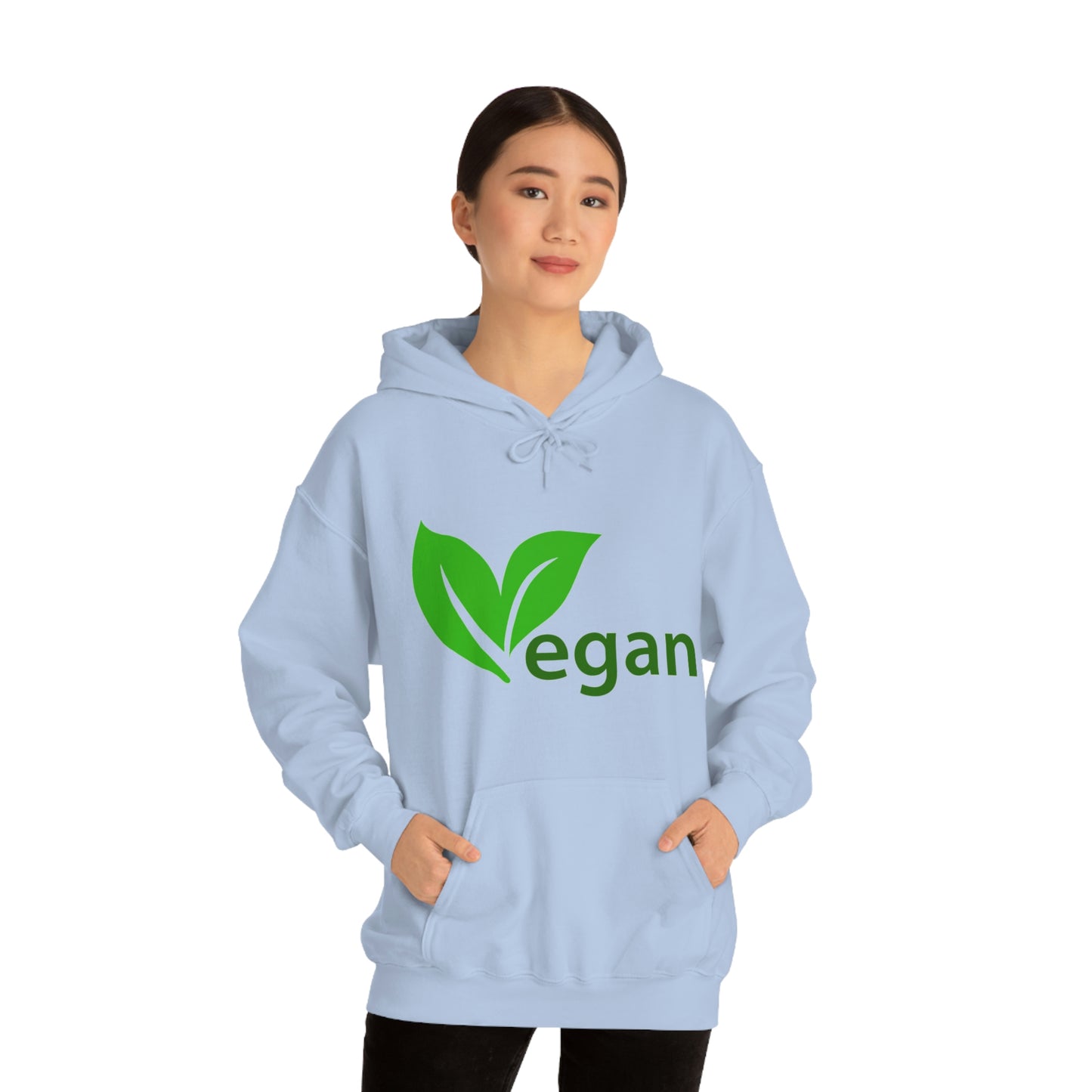 Vegan Unisex Heavy Blend™ Hooded Sweatshirt