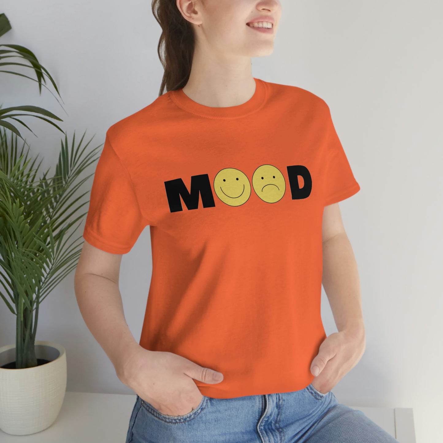 Mood Unisex Jersey Short Sleeve Tee