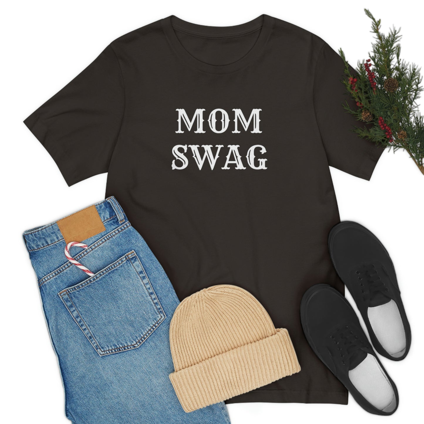 Mom Swag Unisex Jersey Short Sleeve Tee