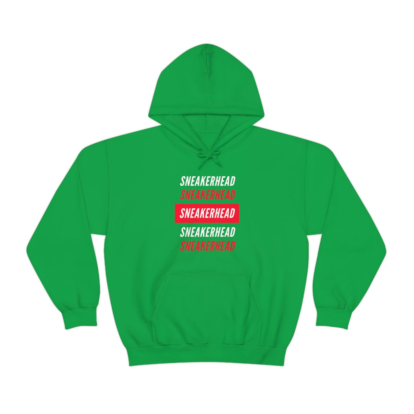 Sneaker Head  Hooded Sweatshirt