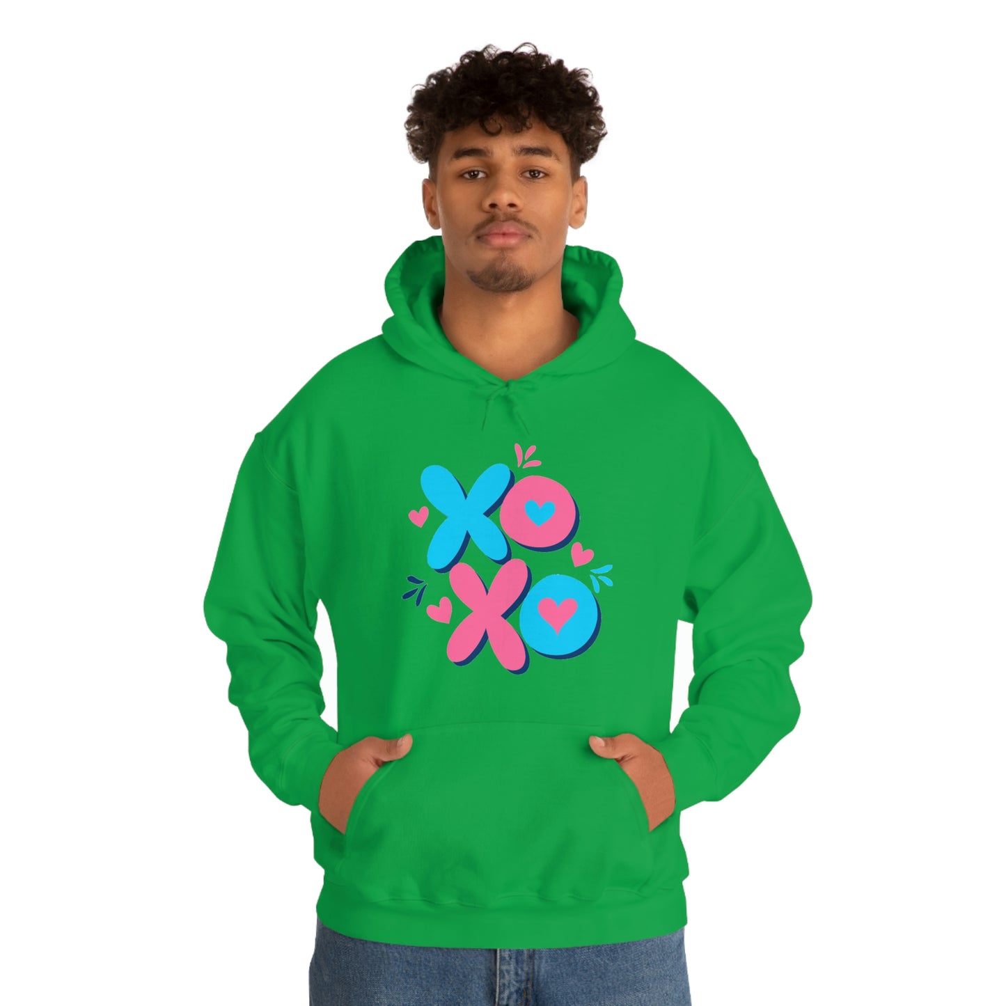 XOXO Unisex Heavy Blend™ Hooded Sweatshirt