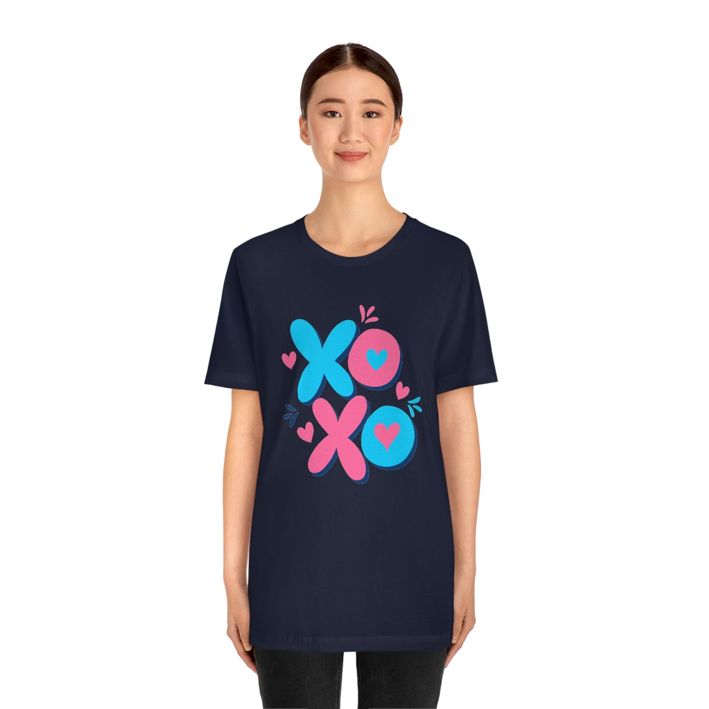 XOXO Unisex Jersey Short Sleeve Tee