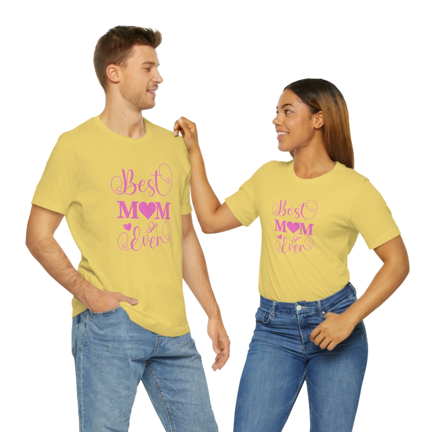 Best Mom Ever Unisex Jersey Short Sleeve Tee