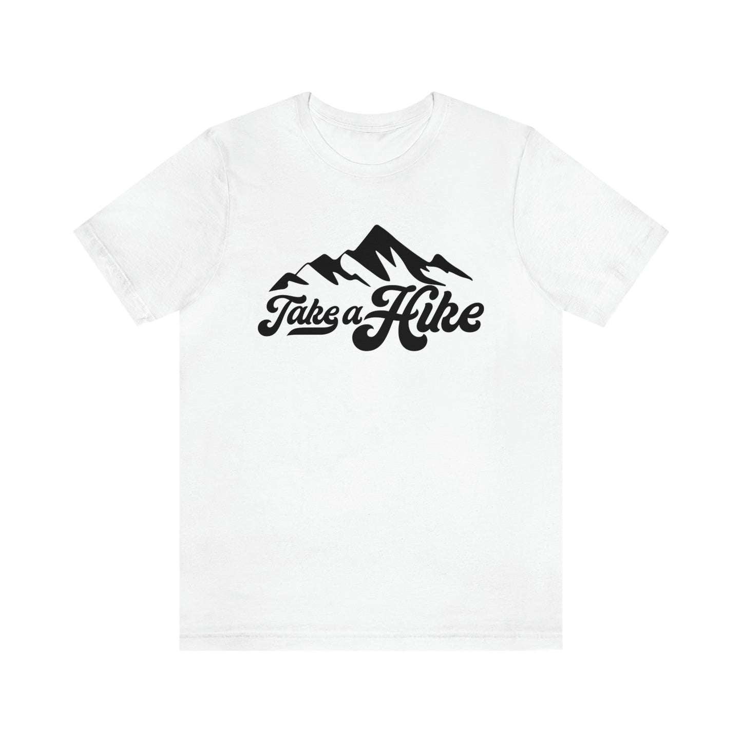 Take A Hike Unisex Jersey Short Sleeve Tee