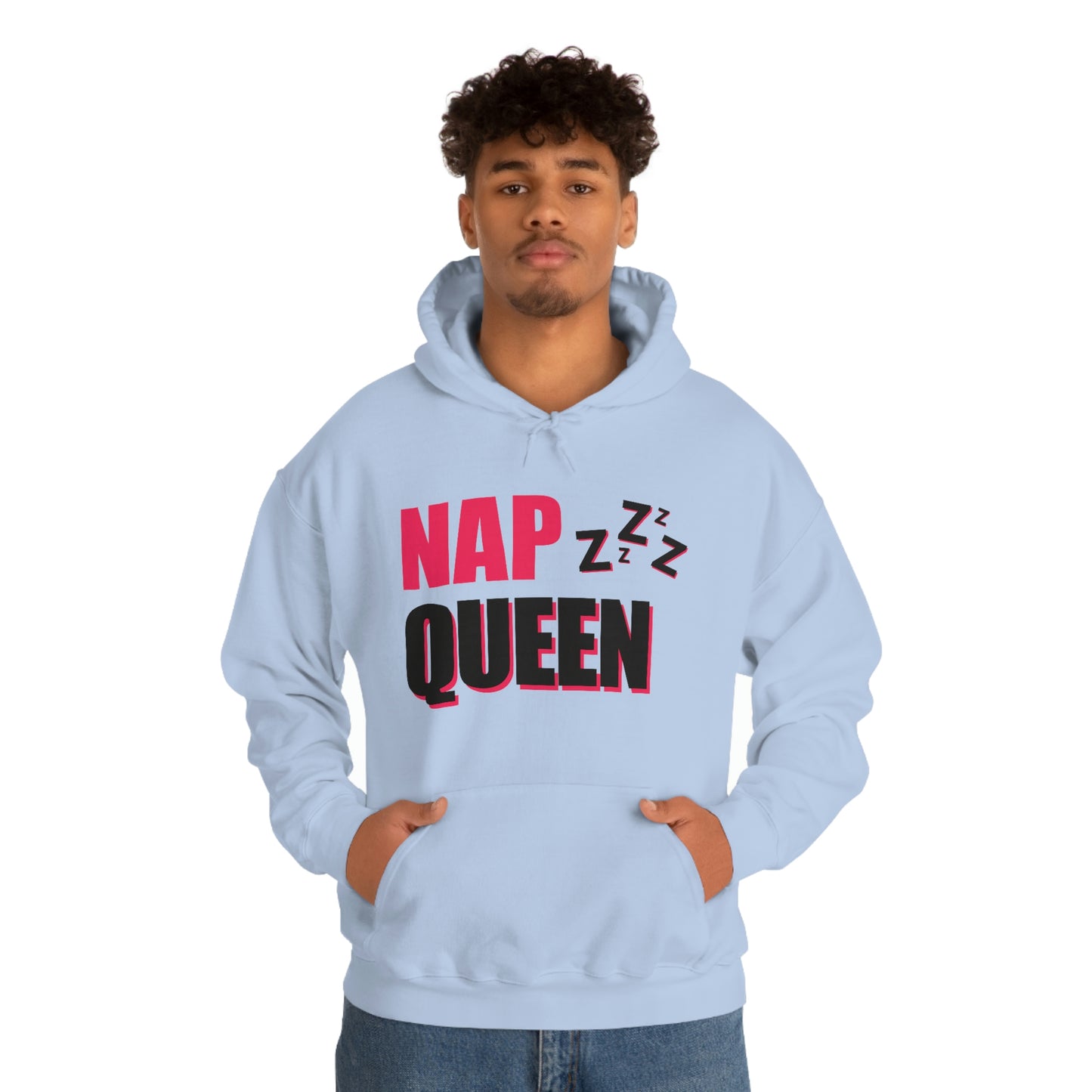 Nap Queen Unisex Heavy Blend™ Hooded Sweatshirt