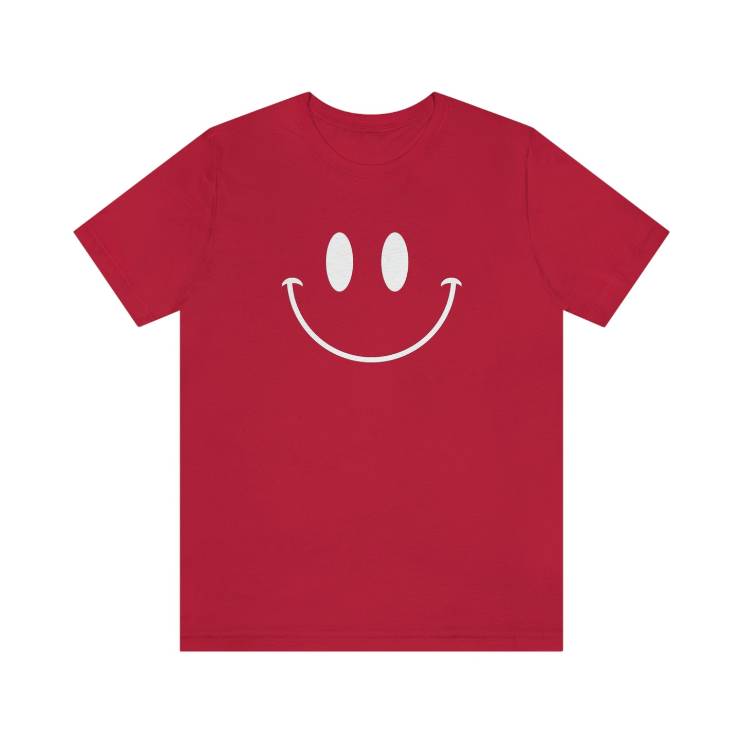 Smiley Face Unisex Jersey Short Sleeve Tee