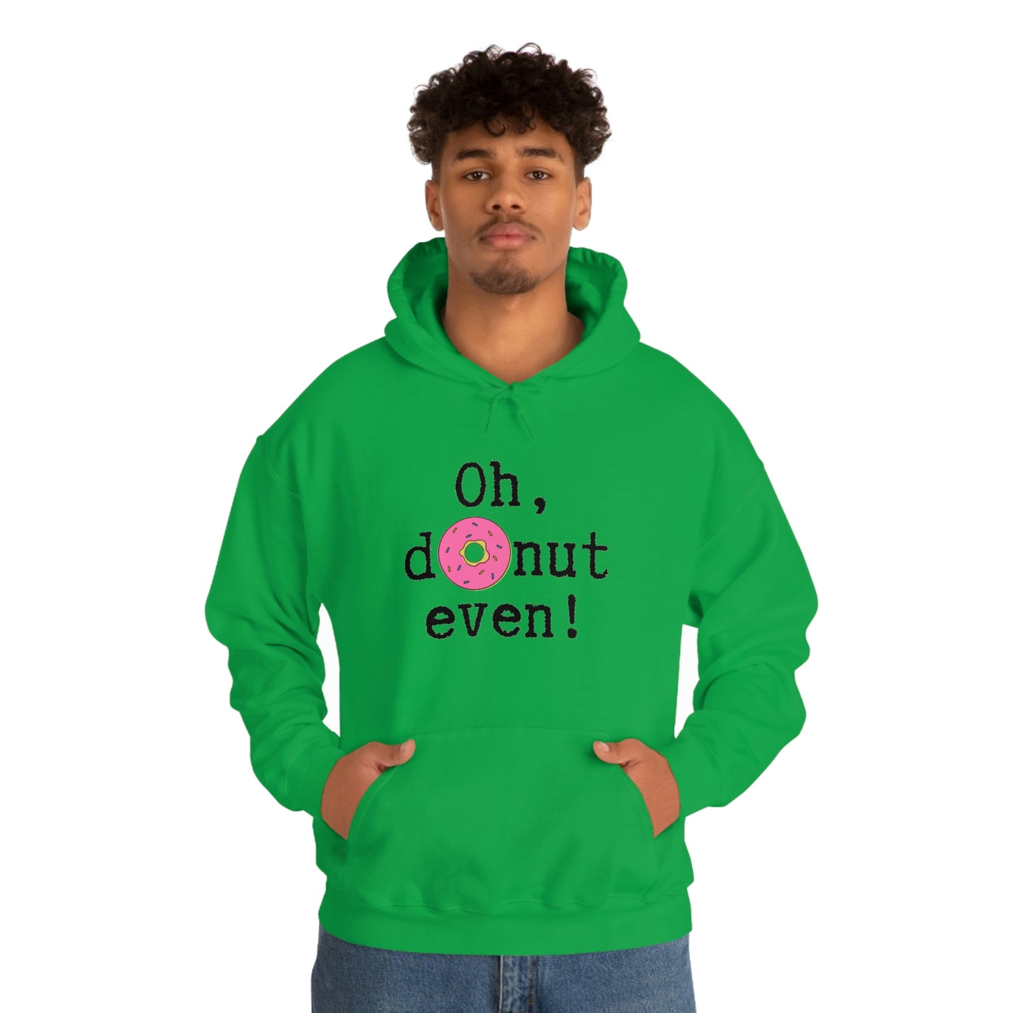 Oh Donut Even Unisex Heavy Blend™ Hooded Sweatshirt