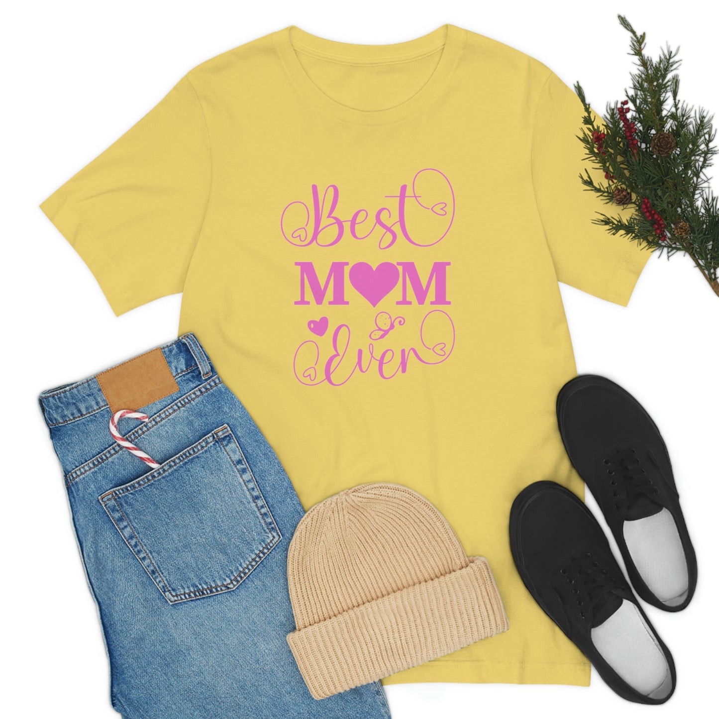 Best Mom Ever Unisex Jersey Short Sleeve Tee