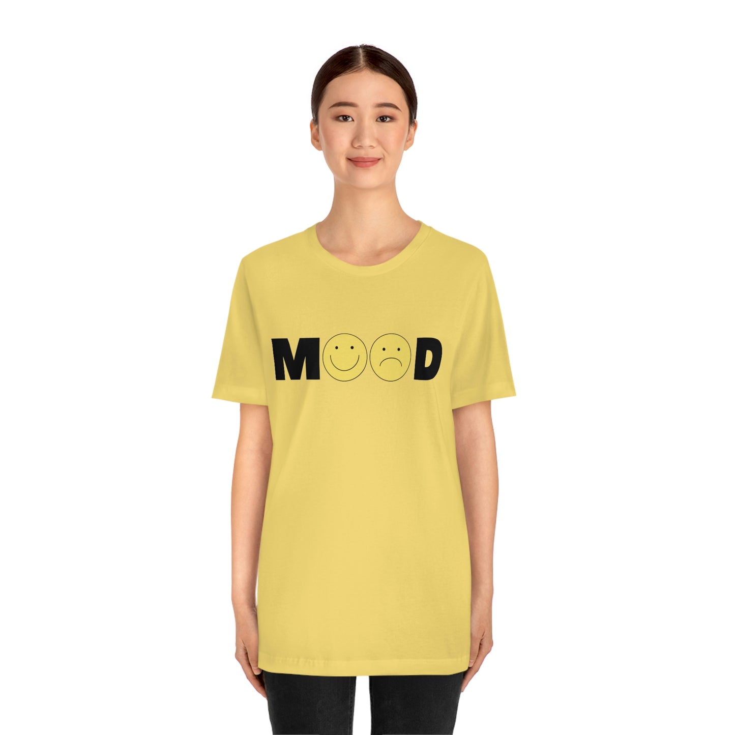 Mood Unisex Jersey Short Sleeve Tee