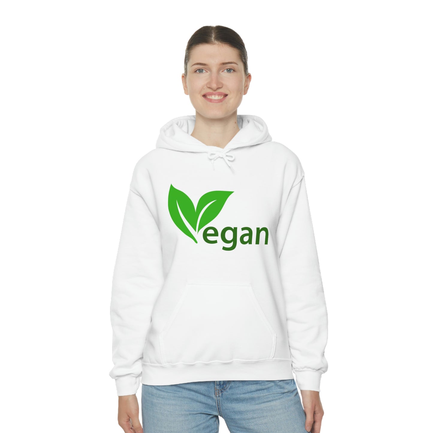 Vegan Unisex Heavy Blend™ Hooded Sweatshirt