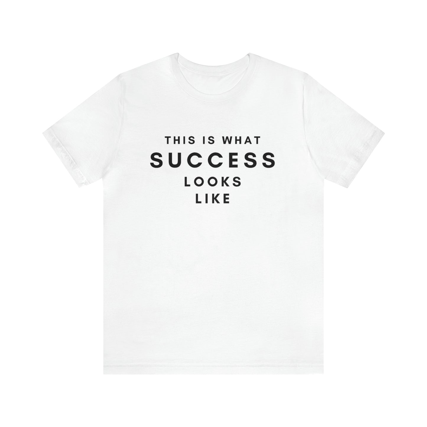 Success Unisex Jersey Short Sleeve Tee