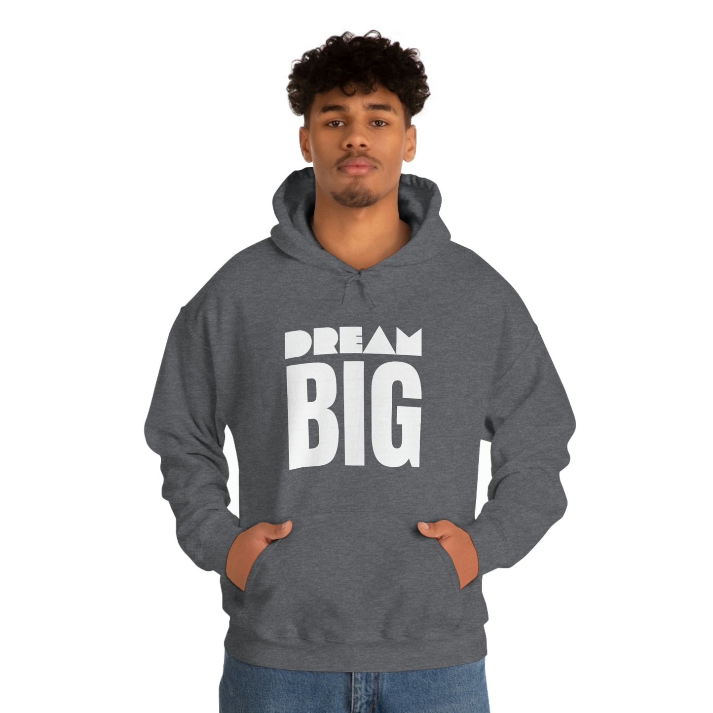 Dream Big Unisex Heavy Blend™ Hooded Sweatshirt