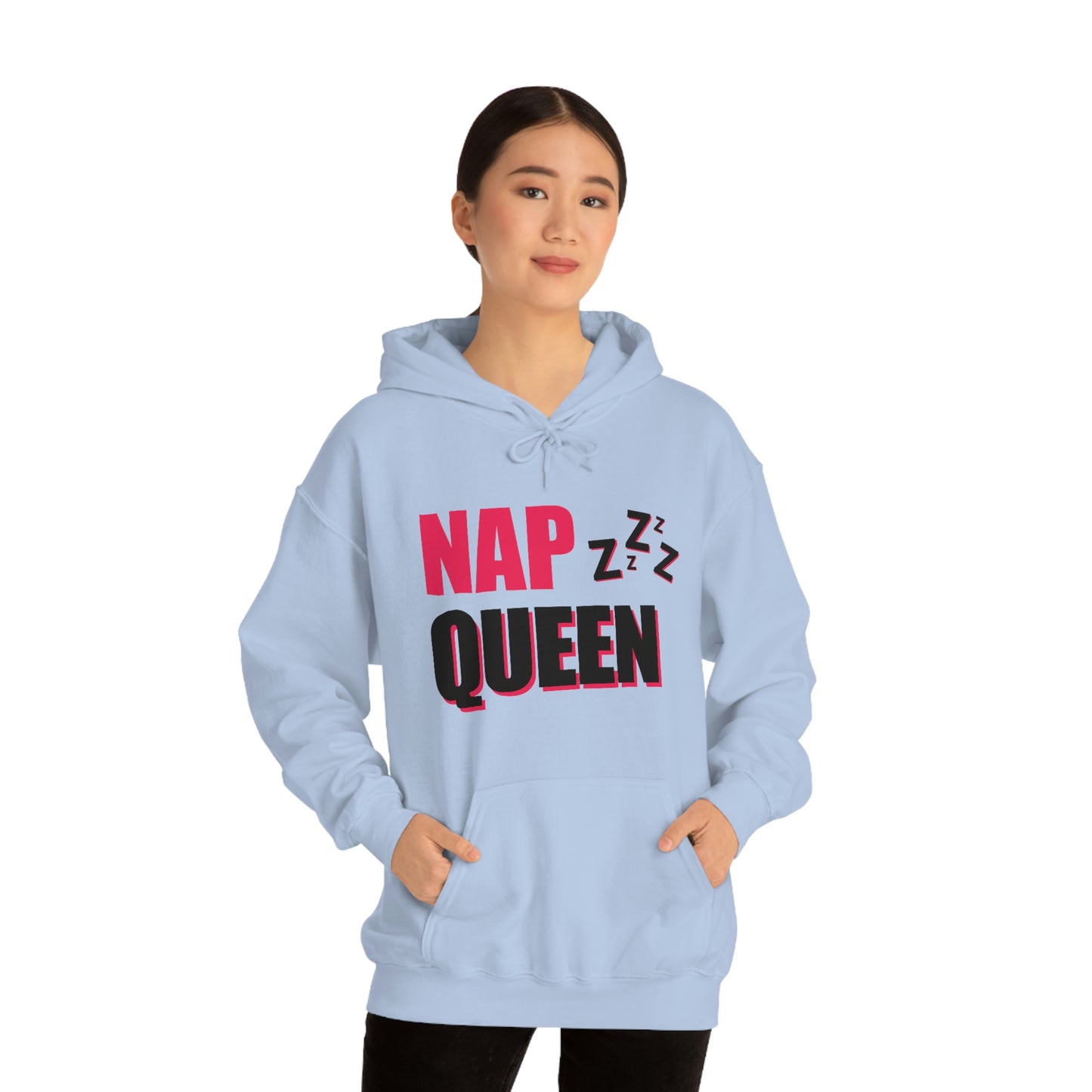 Nap Queen Unisex Heavy Blend™ Hooded Sweatshirt