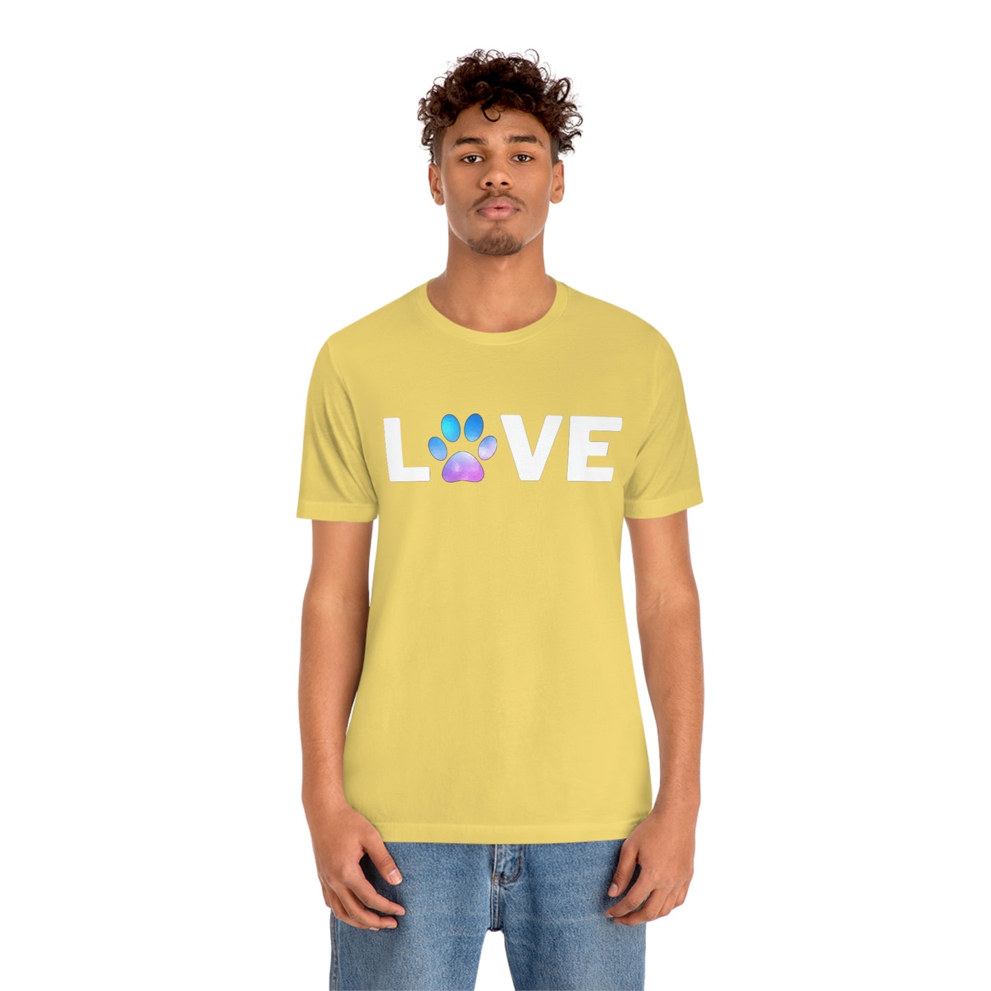 Puppy Love Unisex Jersey Short Sleeve Tee