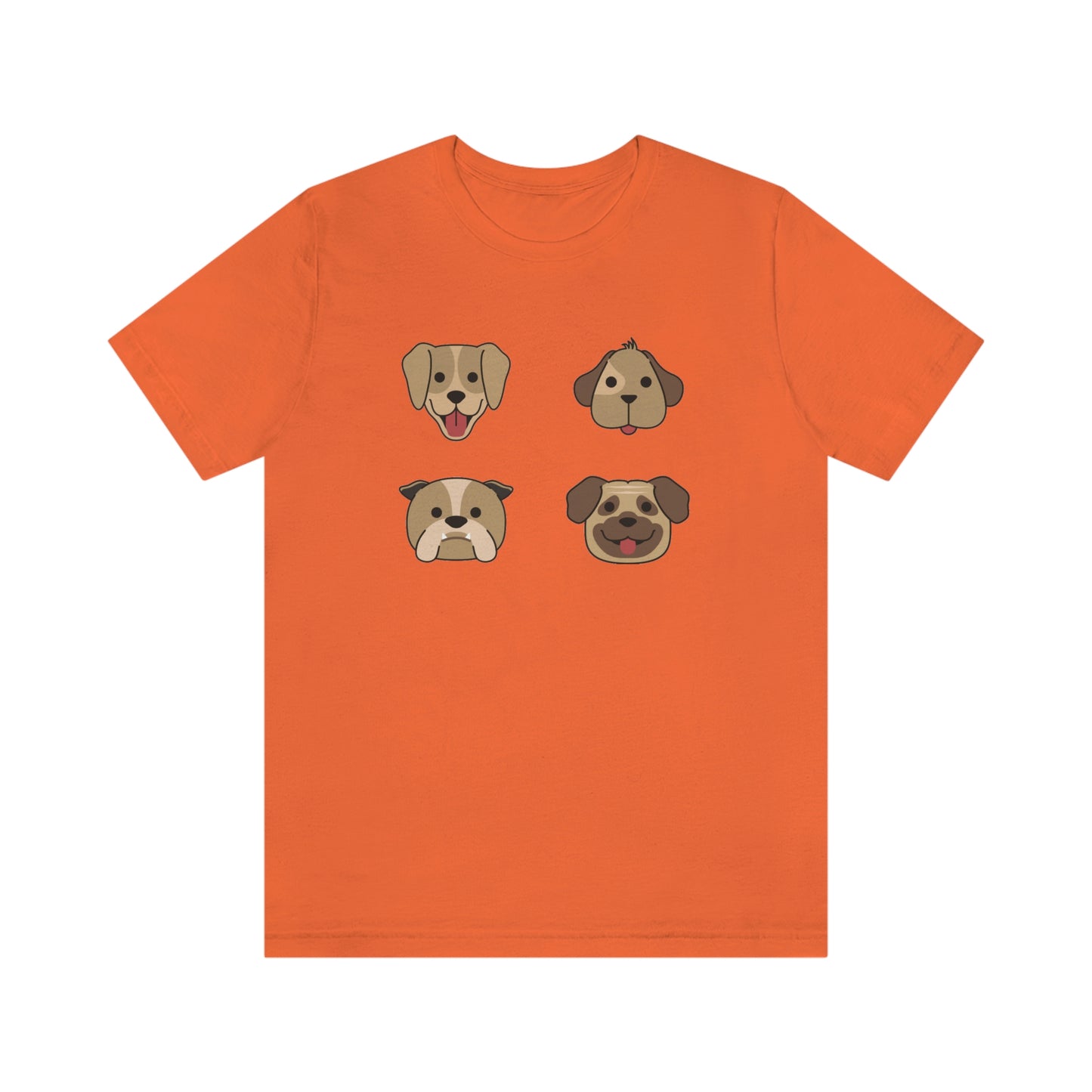 Dogs Unisex Jersey Short Sleeve Tee