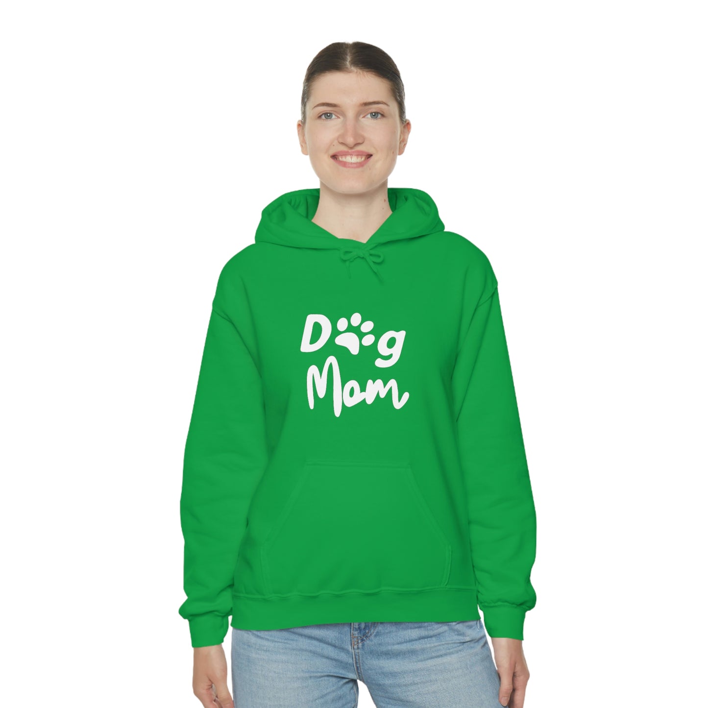 Dog Mom Unisex Heavy Blend™ Hooded Sweatshirt