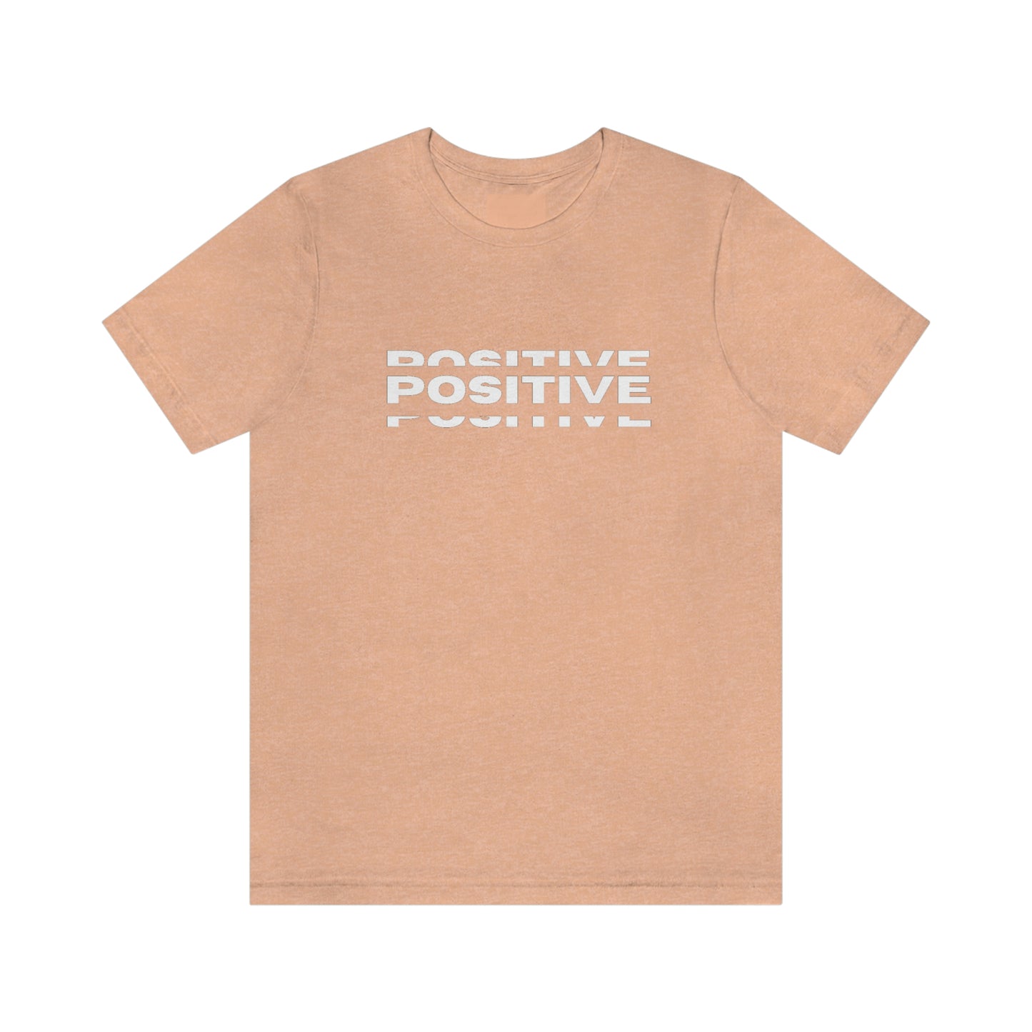 Positive Unisex Jersey Short Sleeve Tee