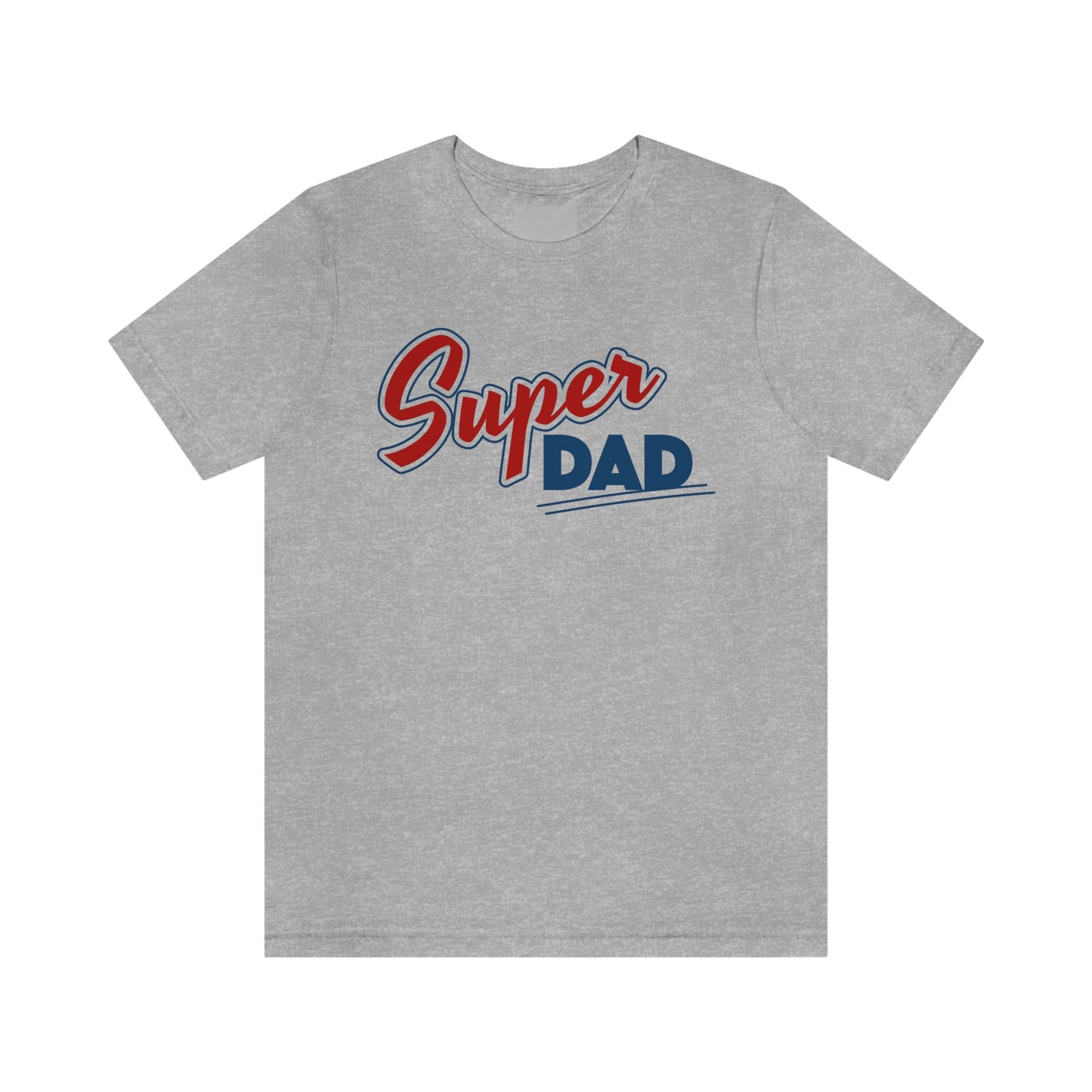 Super Dad Unisex Jersey Short Sleeve Tee