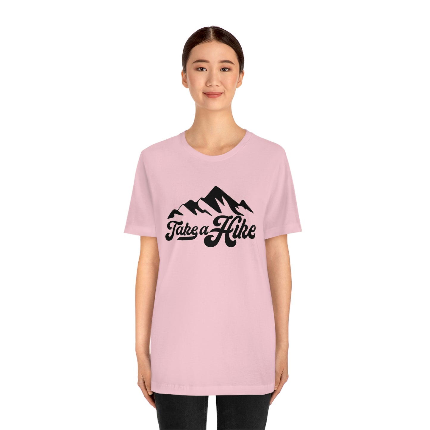 Take A Hike Unisex Jersey Short Sleeve Tee