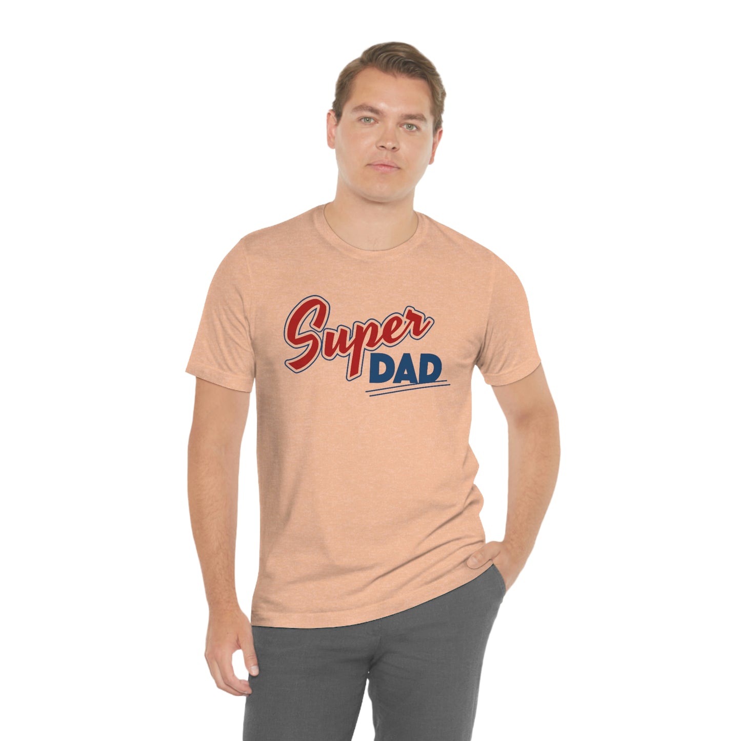 Super Dad Unisex Jersey Short Sleeve Tee