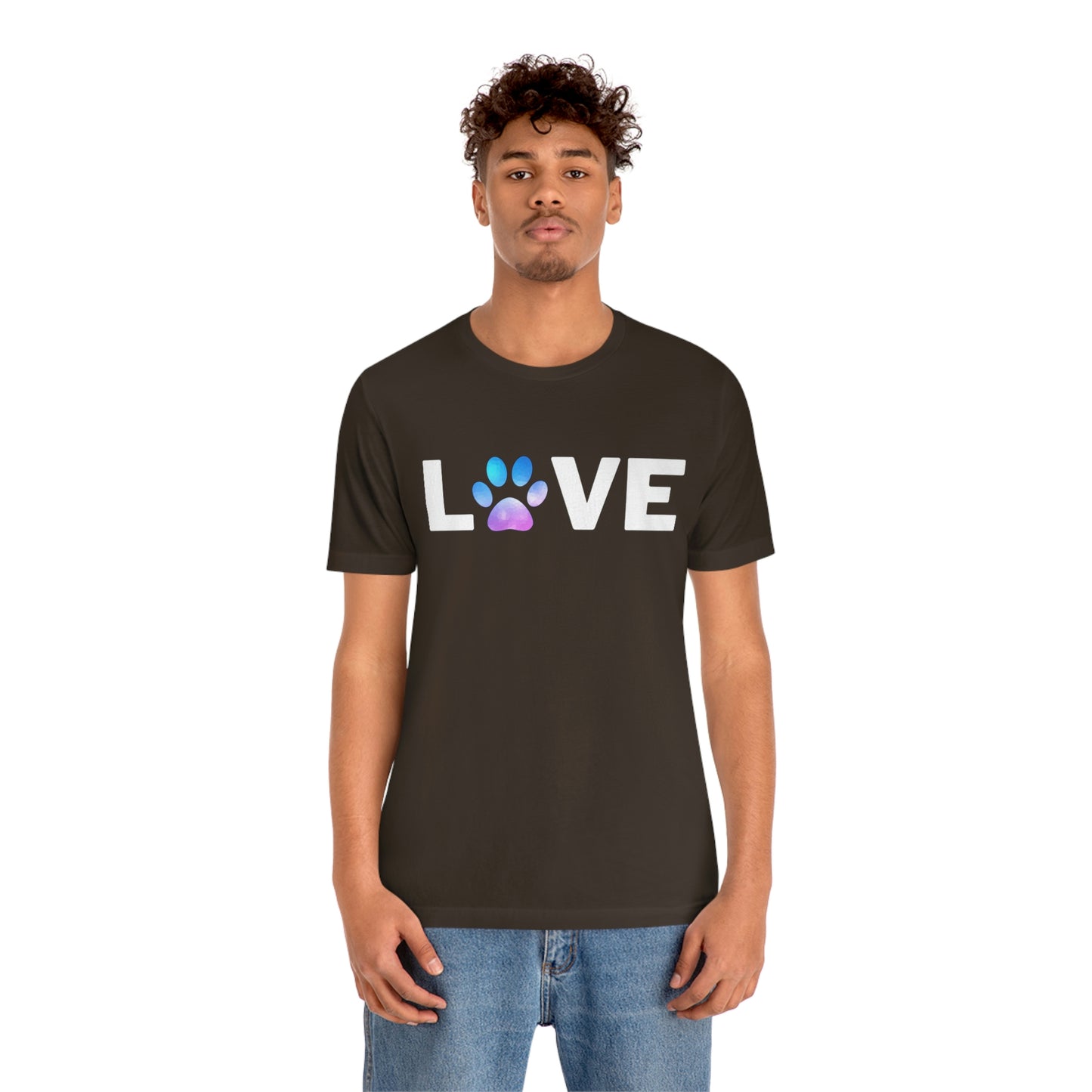 Puppy Love Unisex Jersey Short Sleeve Tee