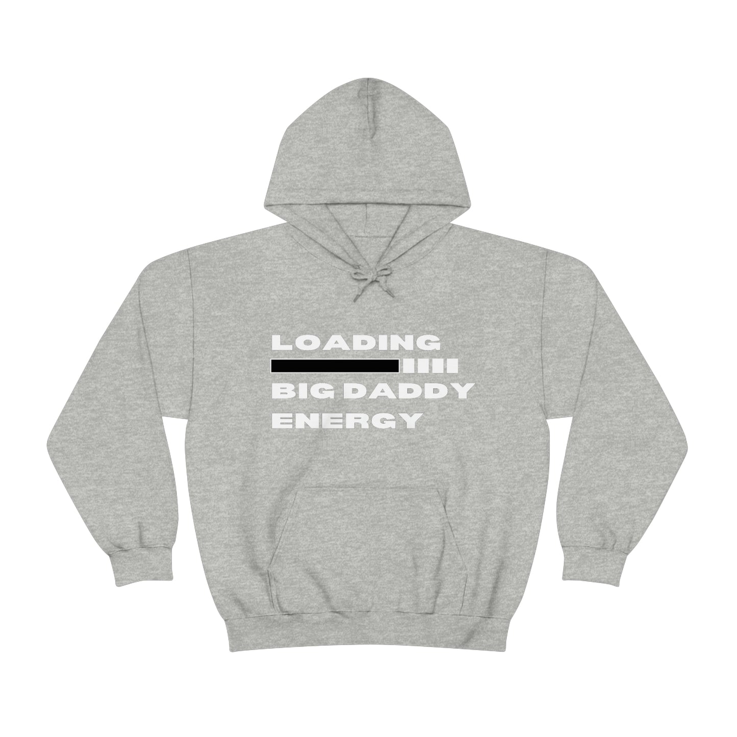 Loading Big Daddy Energy Unisex Heavy Blend™ Hooded Sweatshirt