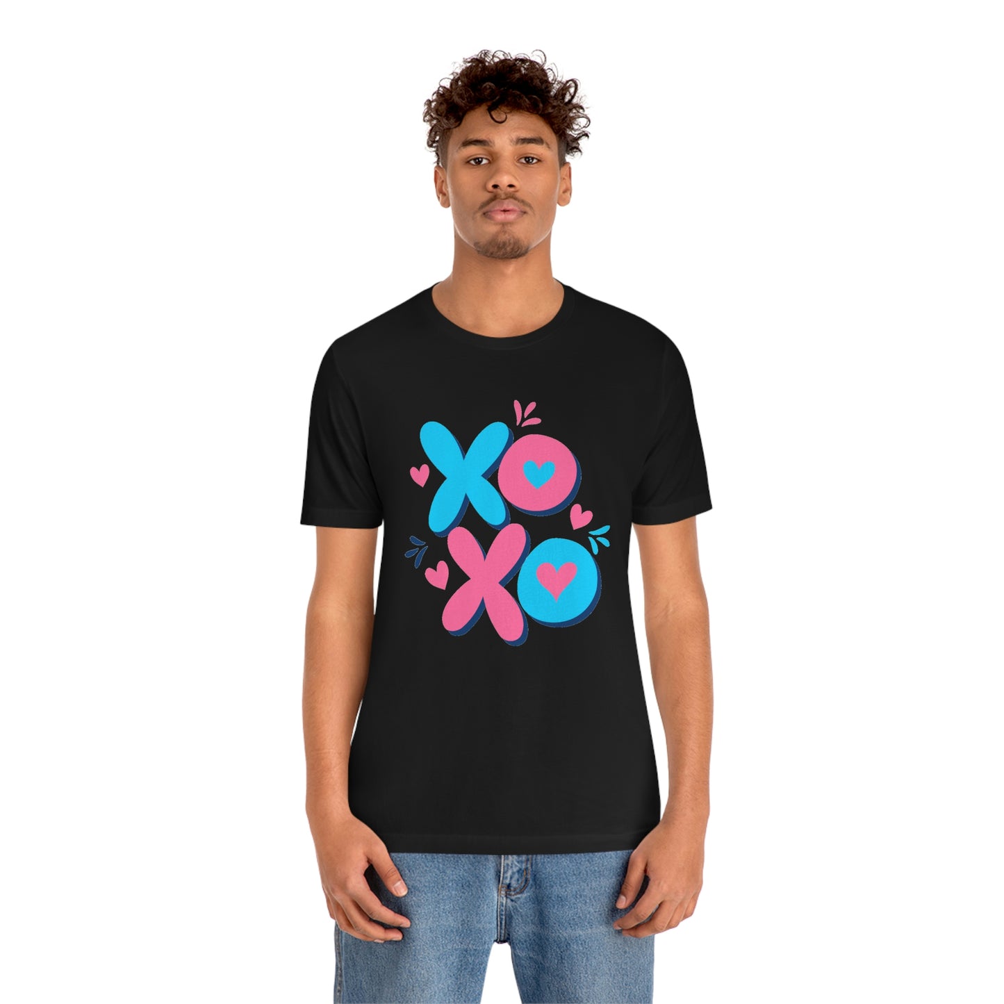 XOXO Unisex Jersey Short Sleeve Tee