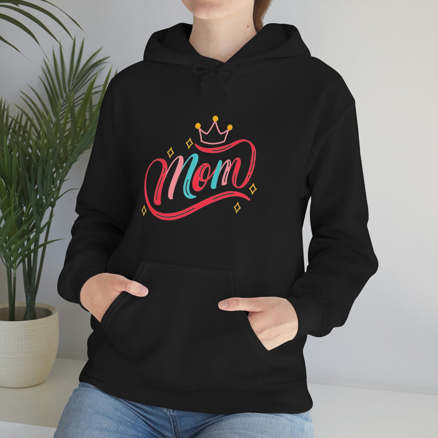 Mom Unisex Heavy Blend™ Hooded Sweatshirt