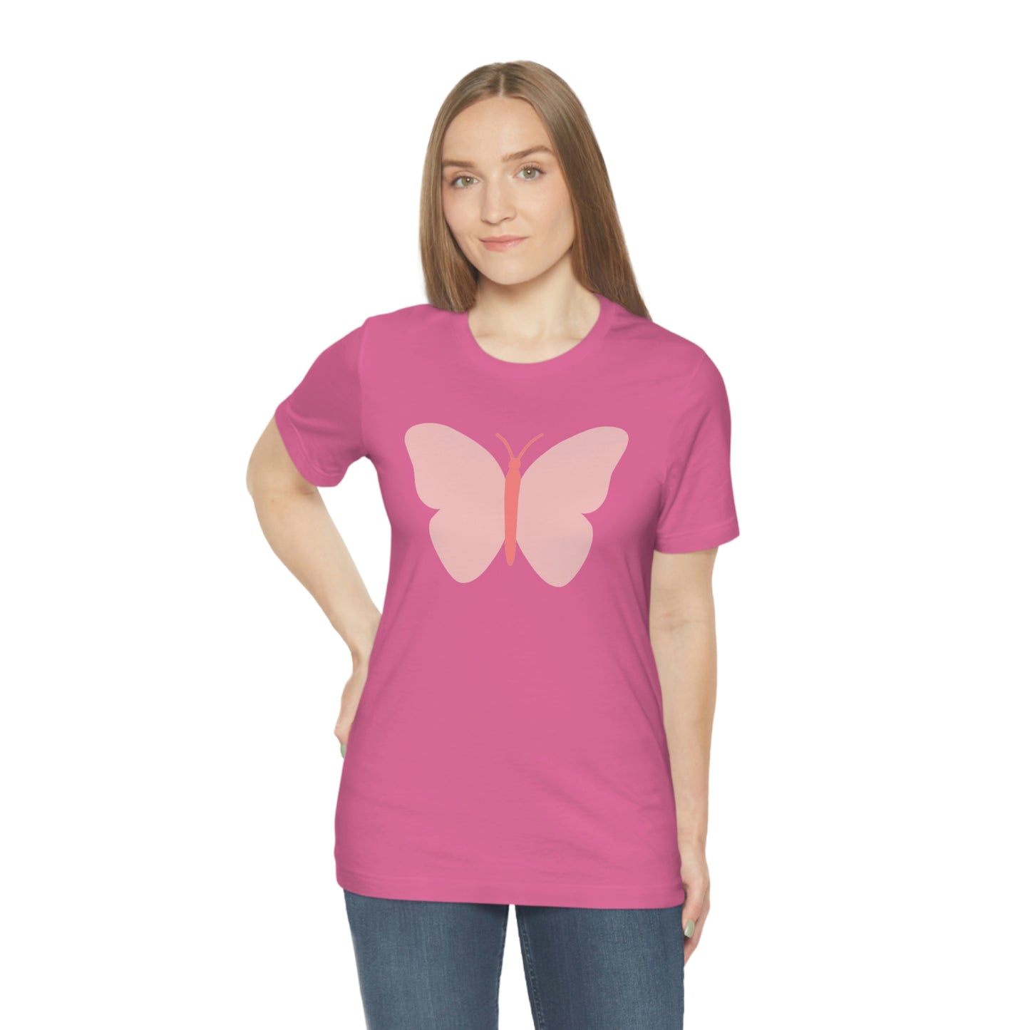 Butterfly Unisex Jersey Short Sleeve Tee