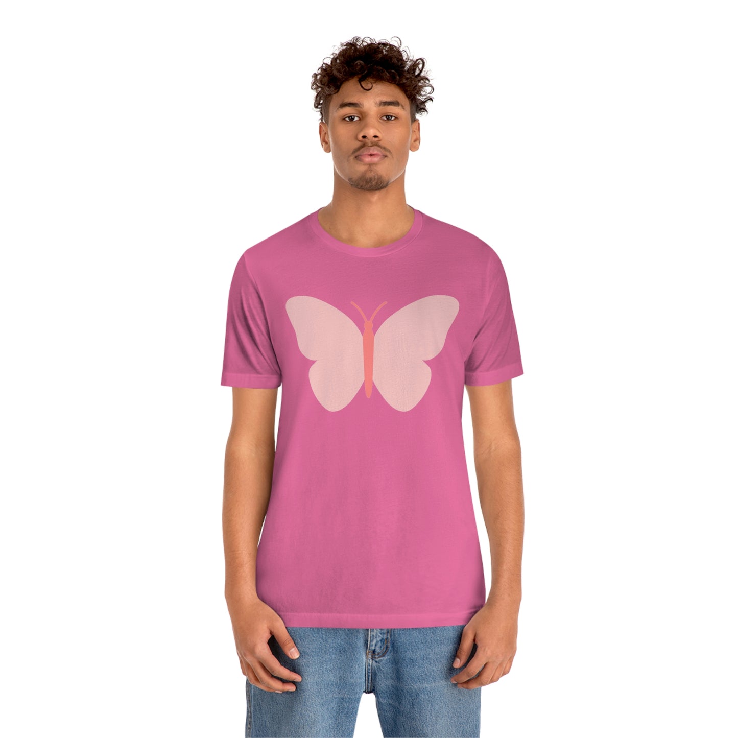 Butterfly Unisex Jersey Short Sleeve Tee