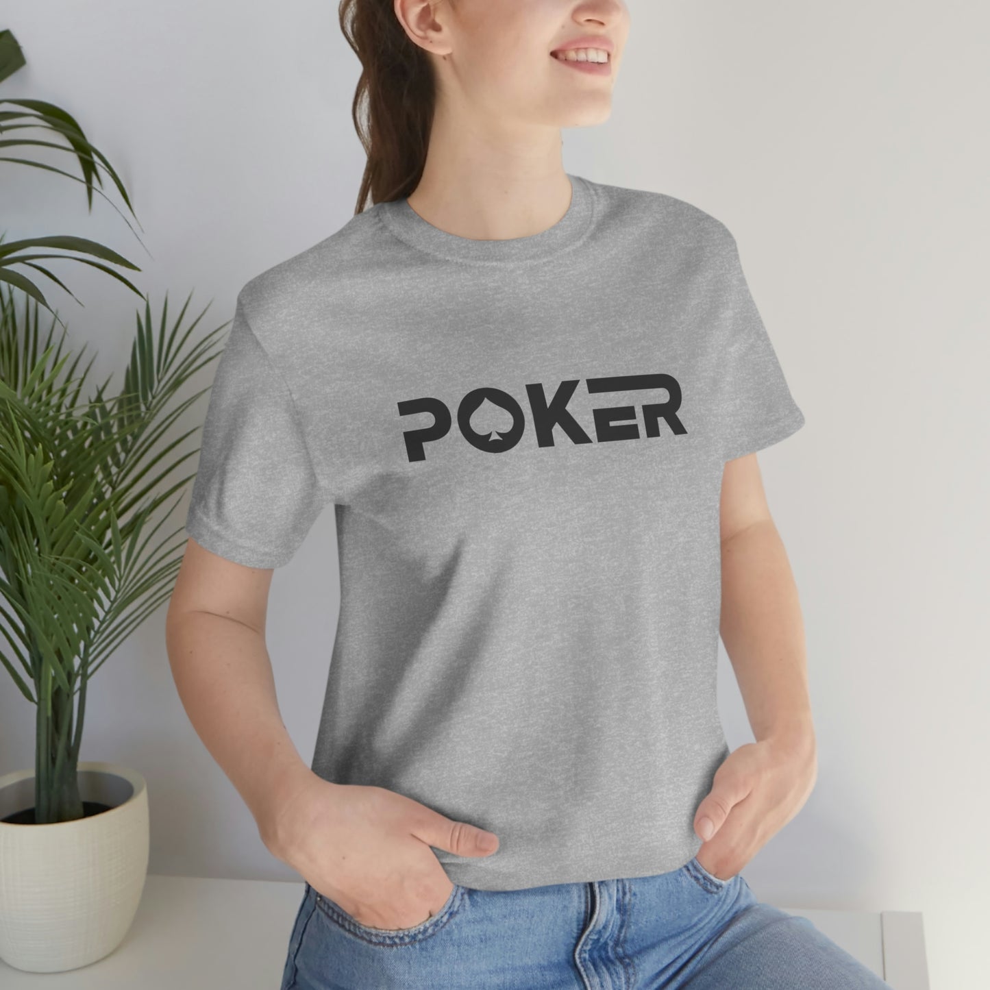 Poker Unisex Jersey Short Sleeve Tee