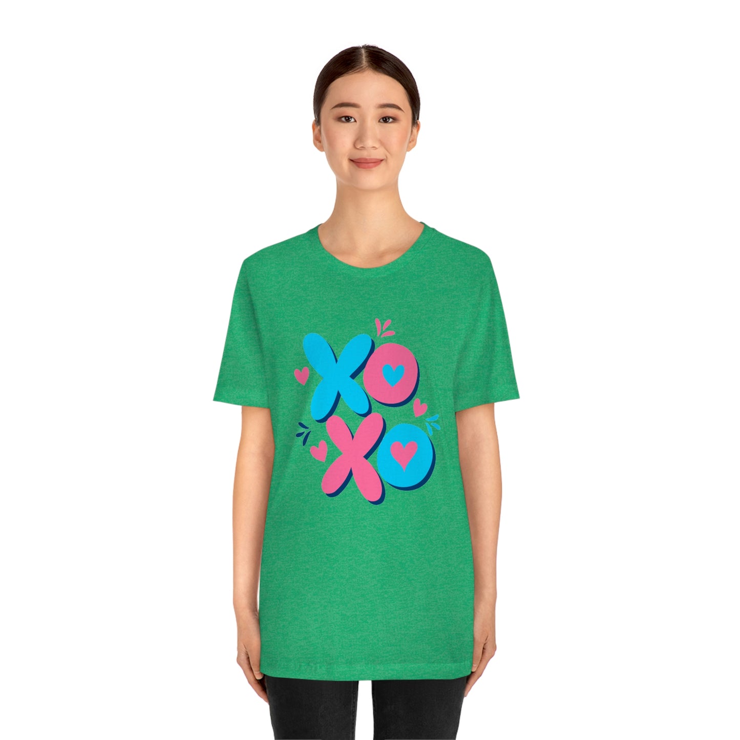 XOXO Unisex Jersey Short Sleeve Tee