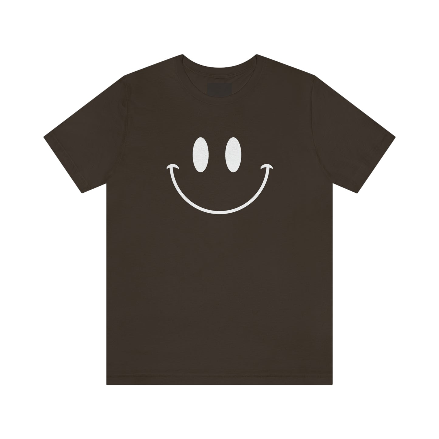 Smiley Face Unisex Jersey Short Sleeve Tee