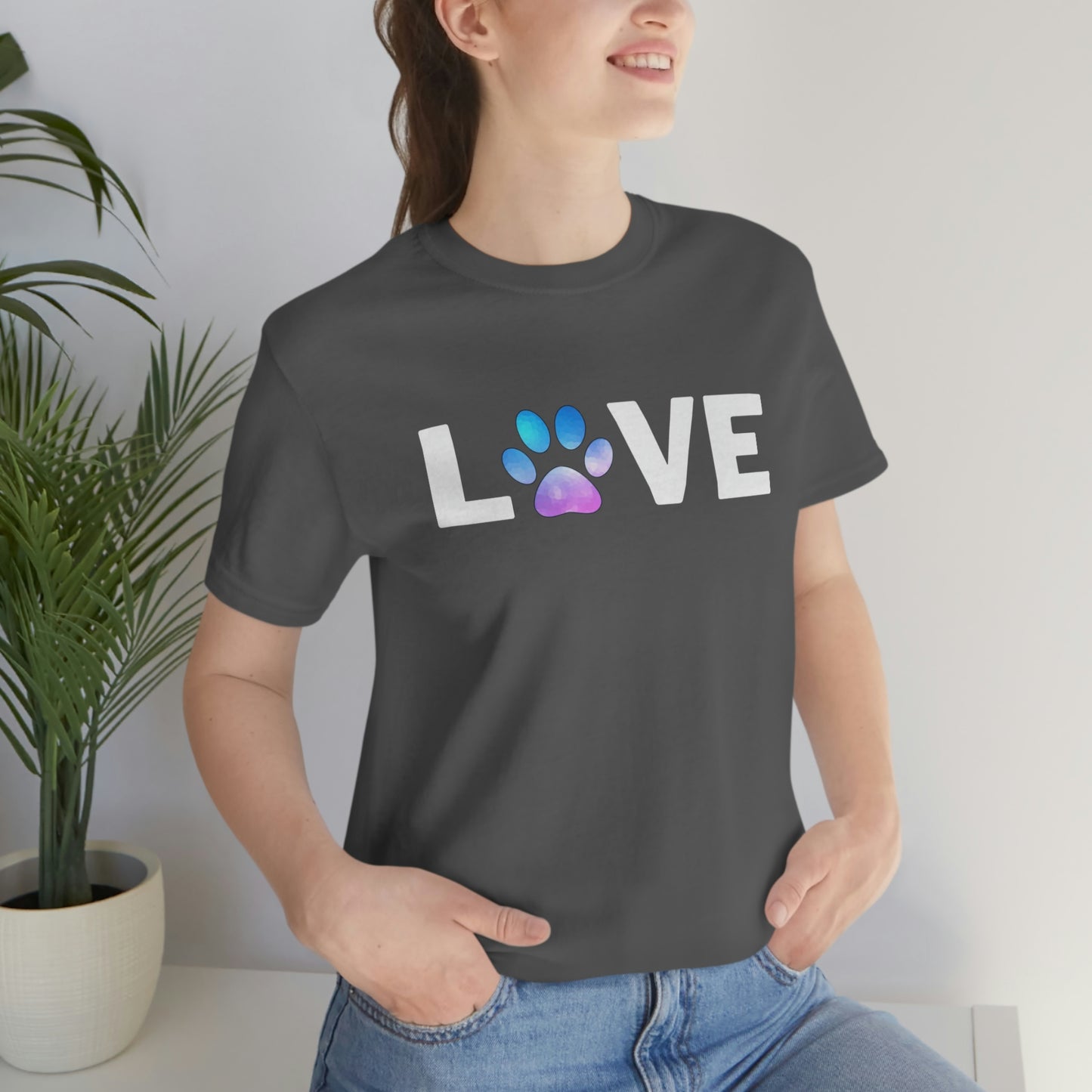 Puppy Love Unisex Jersey Short Sleeve Tee